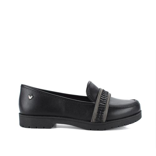 Sapato Mississipi  Loafer Preto