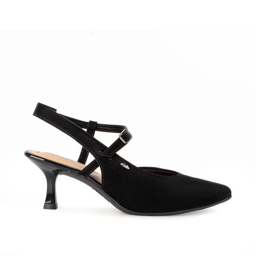 Scarpin Dakota  de Salto Alto Preto