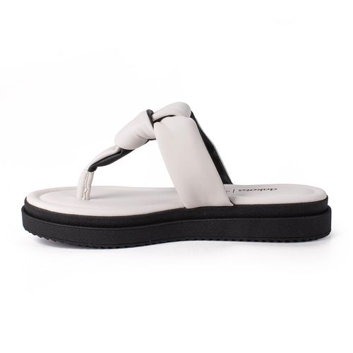 Chinelo Dakota  Flatform Branco