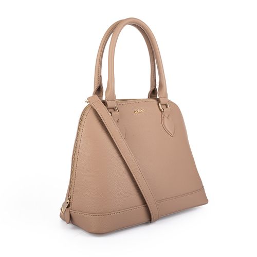 Bolsa Dakota Satchel Caramelo