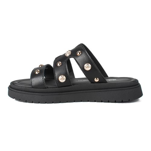 Slide Dakota  Flatform Preto