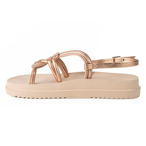 Sandália Dakota  Flatform Metalizada