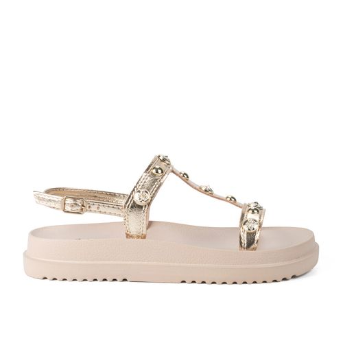 Sandália Dakota  Flatform Metalizada