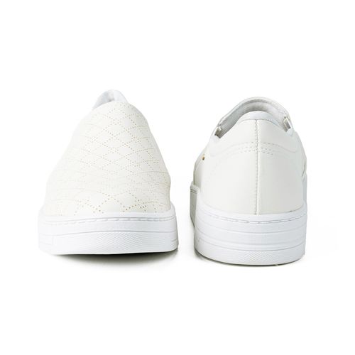 Tênis Dakota  Slip On Branco