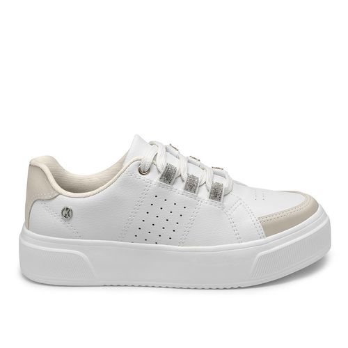 Tênis Kolosh Casual Flatform Branco