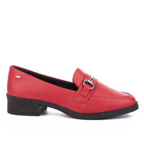 Sapato Dakota  Loafer Vermelho