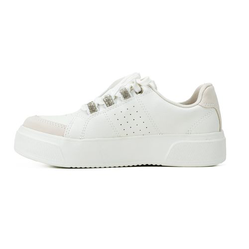 Tênis Kolosh Casual Flatform Branco