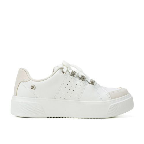 Tênis Kolosh Casual Flatform Branco