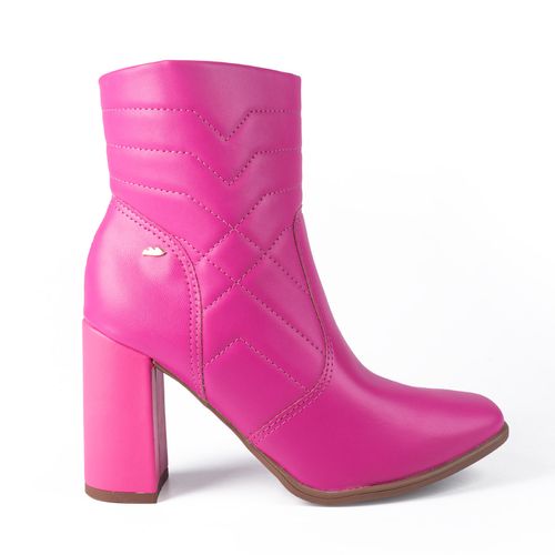 Bota Dakota de Cano Curto Rosa