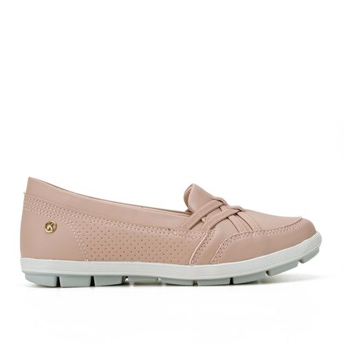 Tênis Kolosh Casual Slip On Rosa