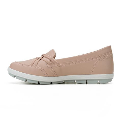 Tênis Kolosh Casual Slip On Rosa