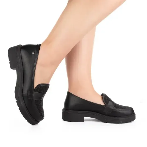 Sapato Mississipi  Loafer Preto