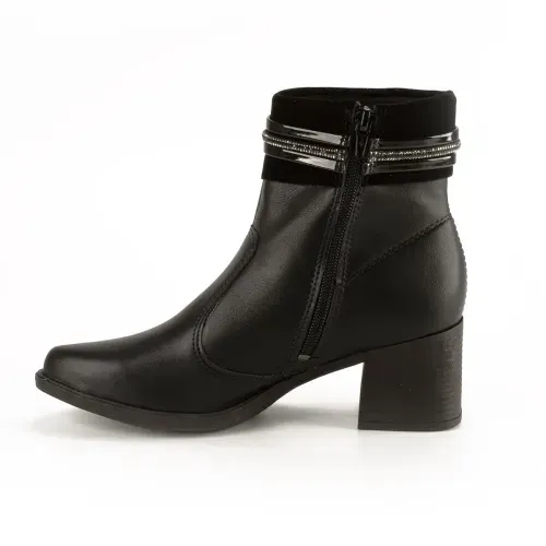 Bota Mississipi  de Cano Curto Preta