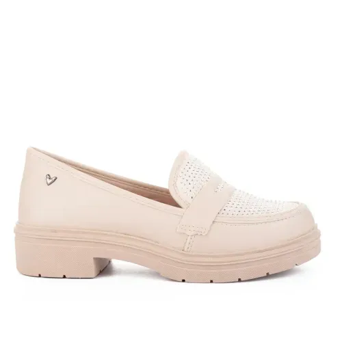 Sapato Mississipi  Loafer Bege