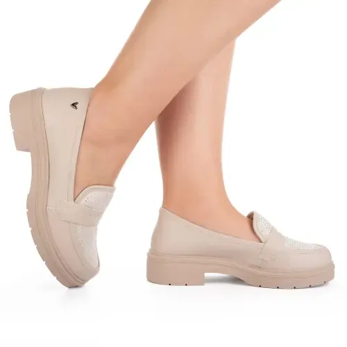 Sapato Mississipi  Loafer Bege