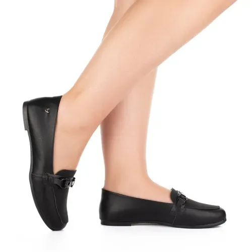 Sapato Mississipi  Loafer Preto