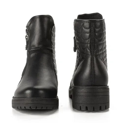 Bota Mississipi  de Cano Curto Preta