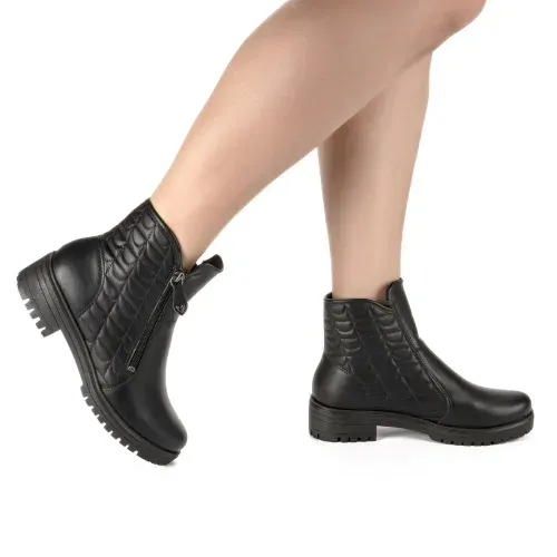 Bota Mississipi  de Cano Curto Preta