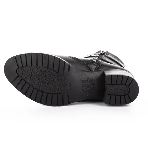 Bota Mississipi  de Cano Curto Preta