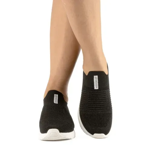 Tênis Mississipi  Slip On Preto