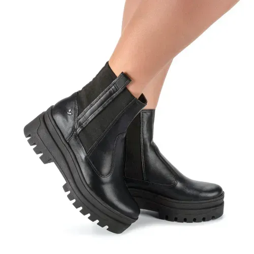 Bota Mississipi  Tratorada Preta