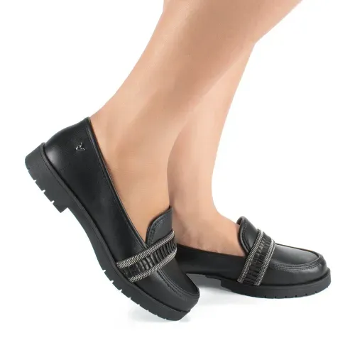 Sapato Mississipi  Loafer Preto