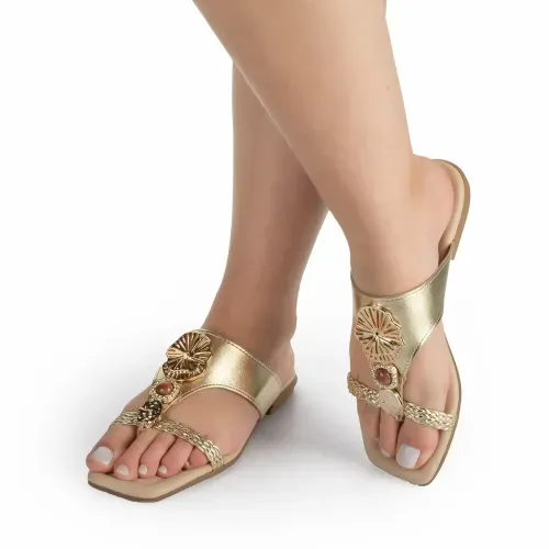 Chinelo Mississipi Metalizado