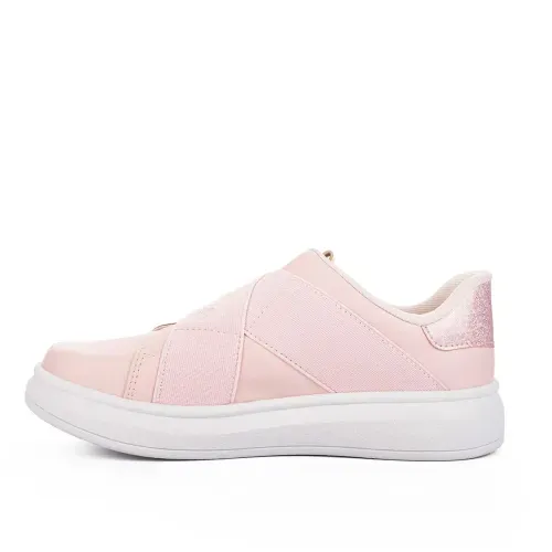 Tênis Pink  Cats Infantil Casual Rosa