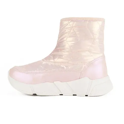 Tênis Pink  Cats Infantil de Cano Alto Rosa