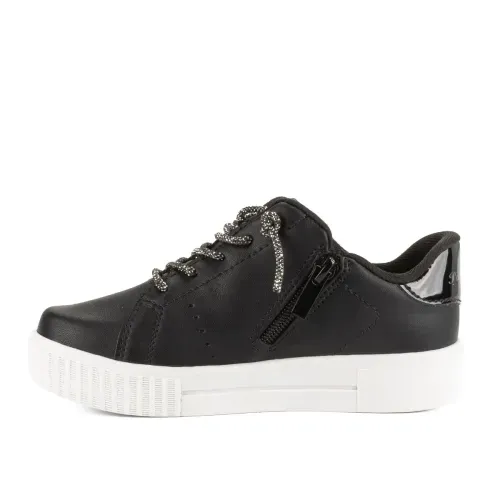 Tênis Pink  Cats Infantil Flatform Preto
