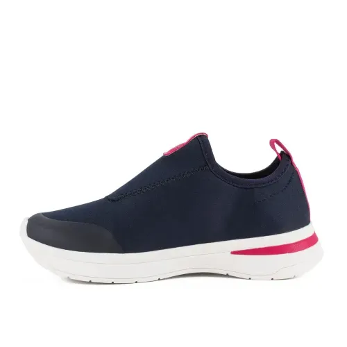 Tênis Pink  Cats Infantil Slip On Azul