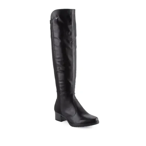 [PRÉ-VENDA] Bota Mississipi de Cano Longo Preta