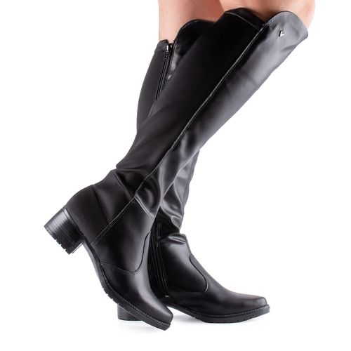 [PRÉ-VENDA] Bota Mississipi de Cano Longo Preta