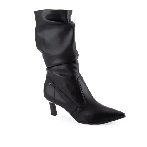 Bota Mississipi de Cano Médio Preta