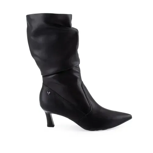 Bota Mississipi de Cano Médio Preta