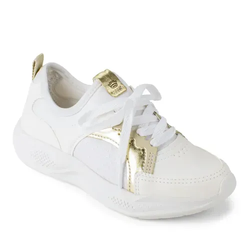 Dad Sneaker Pink Cats Infantil Branco