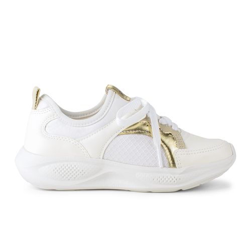 Dad Sneaker Pink Cats Infantil Branco