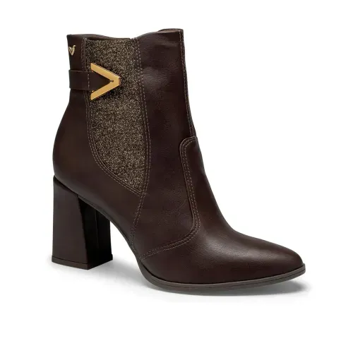 Bota Mississipi de Cano Curto Marrom