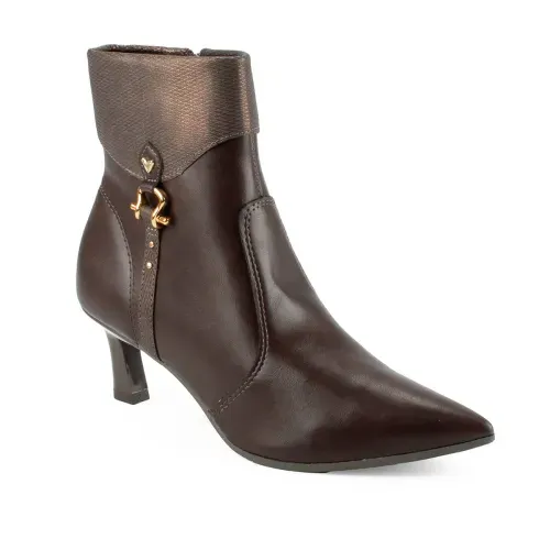 Bota Mississipi de Cano Curto Marrom