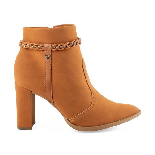 Bota Mississipi de Cano Curto Caramelo