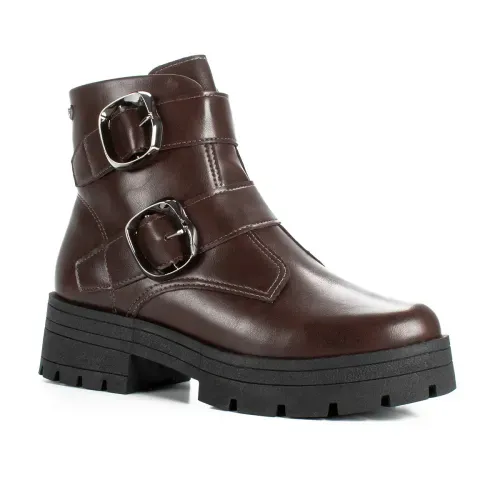 Bota Mississipi de Cano Curto Marrom