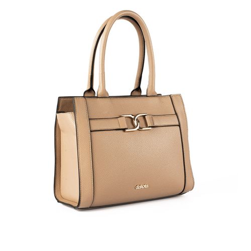 Bolsa Dakota Tote Bege