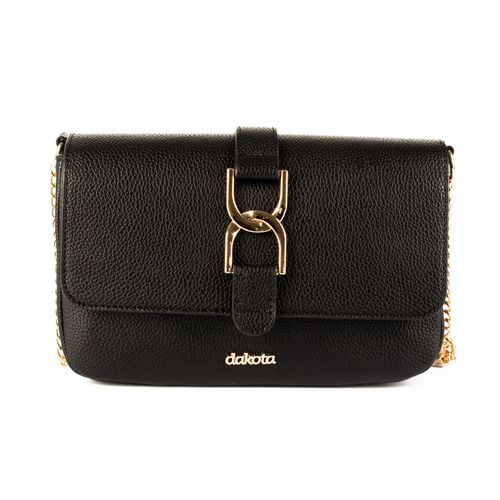 Bolsa Dakota Transversal Preta