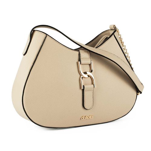 Bolsa Dakota Transversal Bege