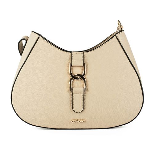 Bolsa Dakota Transversal Bege