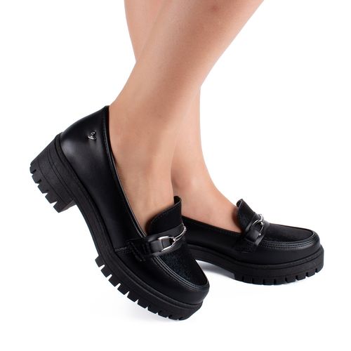 Sapato Mississipi Loafer Preto