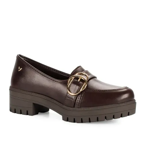 Sapato Mississipi Loafer Marrom