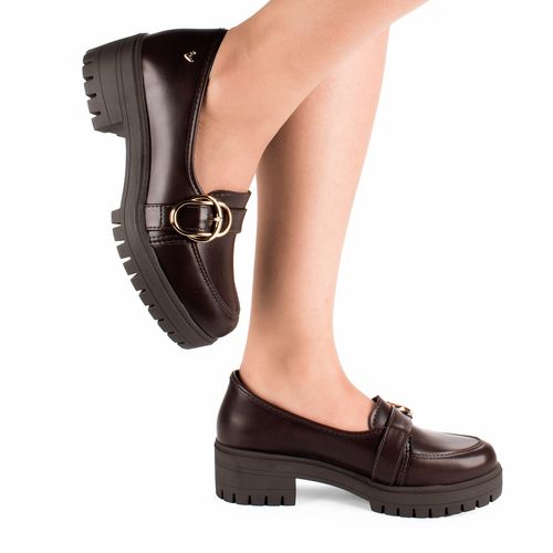 Sapato Mississipi Loafer Marrom