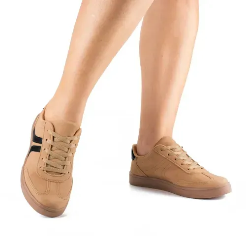 Tênis Mississipi Casual Caramelo
