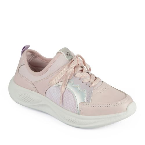 Dad Sneaker Pink Cats Infantil Rosa